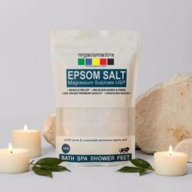 Epsom Salt (Magnesium Sulphate) USP Grade
