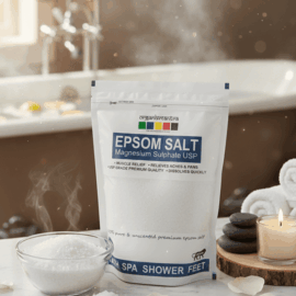 Epsom Salt (Magnesium Sulphate) USP Grade