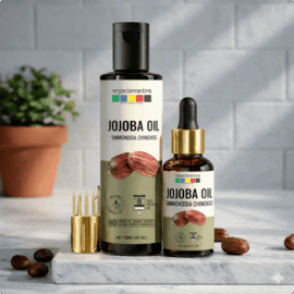 Jojoba Organic Cold Pressed Oil