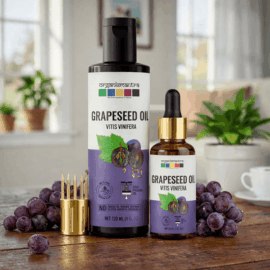 Grapeseed Organic Cold Pressed Oil