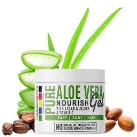 Aloe Vera Nourish Gel with Argan and Jojoba Oil