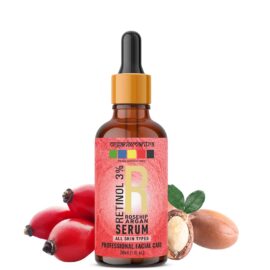 Retinol Serum with Rosehip Argan Face Serum