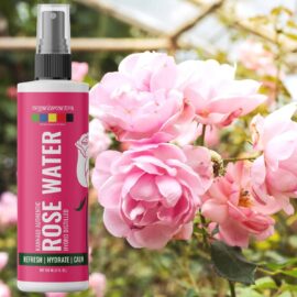 Kannauj Rose Water Hydro Distilled