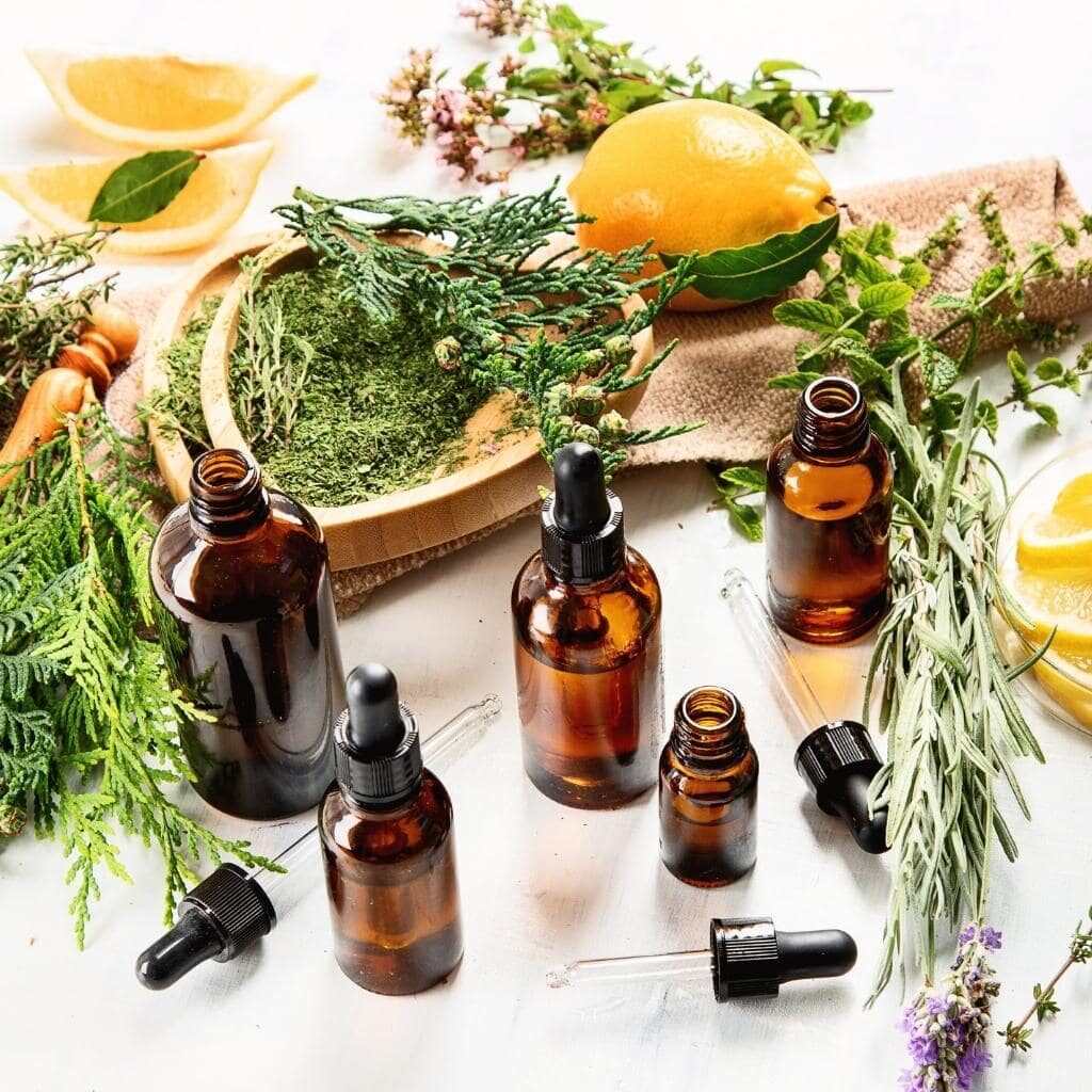 About 1 Essential Oils