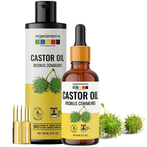 Organic Castor Oil for hair growth