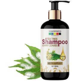 Tea Tree Curry Leaves Biotin Keratin Pea Protein Ultra Mild Shampoo