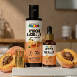 Apricot Kernel Organic Cold Pressed Oil