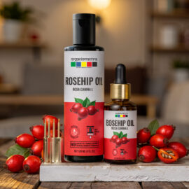 Rosehip Seed Organic Cold Pressed Oil