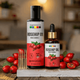 Rosehip Seed Organic Cold Pressed Oil