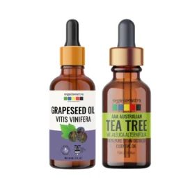 grapeseed and tea tree