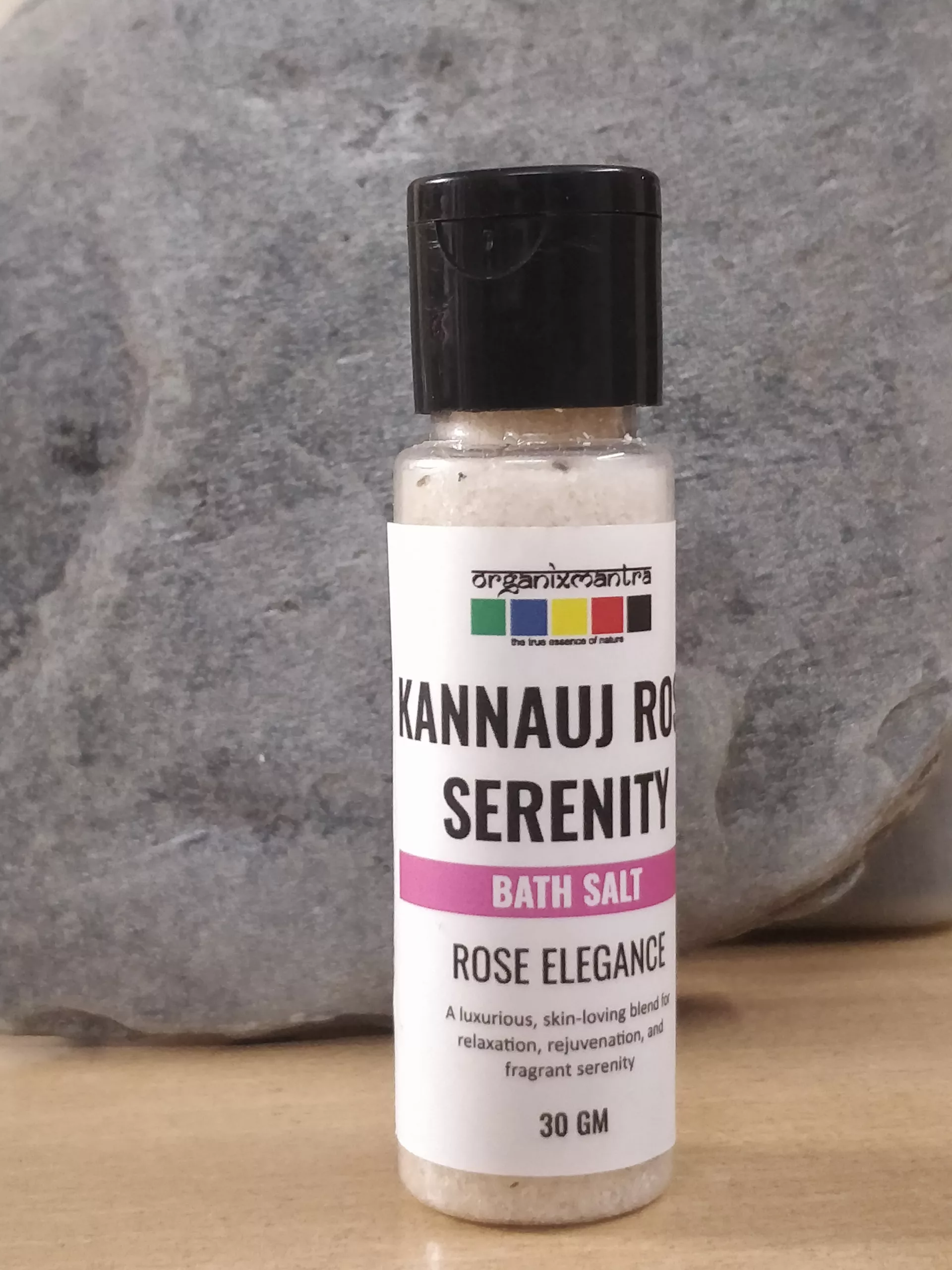 Unlock the Magic of Bath Salts with Organix Mantra Luxurious Collection 1 kannauj rose serenity bath salt 30g 1 scaled