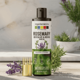 Rosemary Lavender Revitalize & Revive Hair Oil