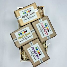 Aura of Purity: Nourishing Soap Collection