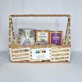 Zen Lavender: Soothing Spa Set