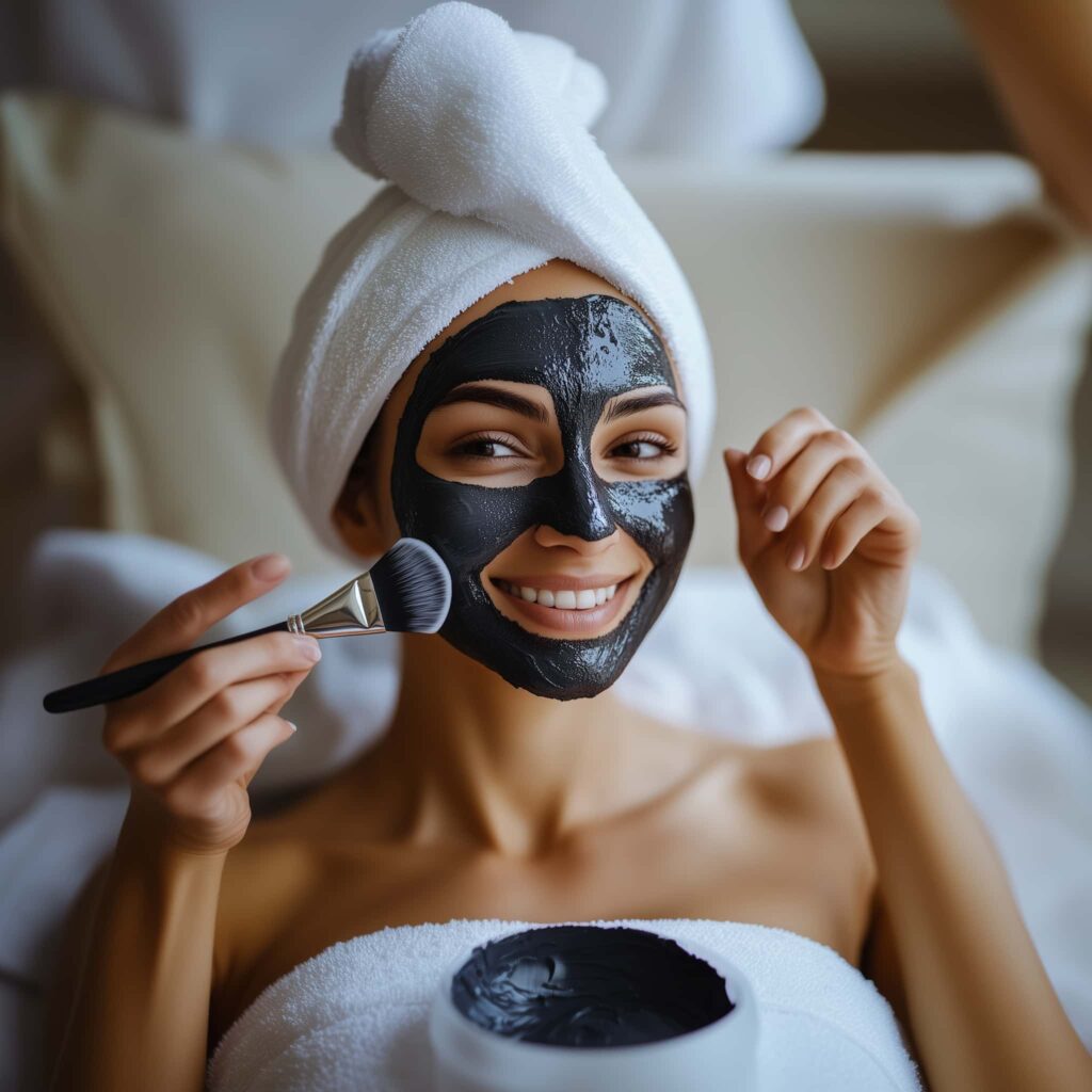 Charcoal Face Masks: A Must for Oily Skin 7 cleanse your skin with charcoal face mask
