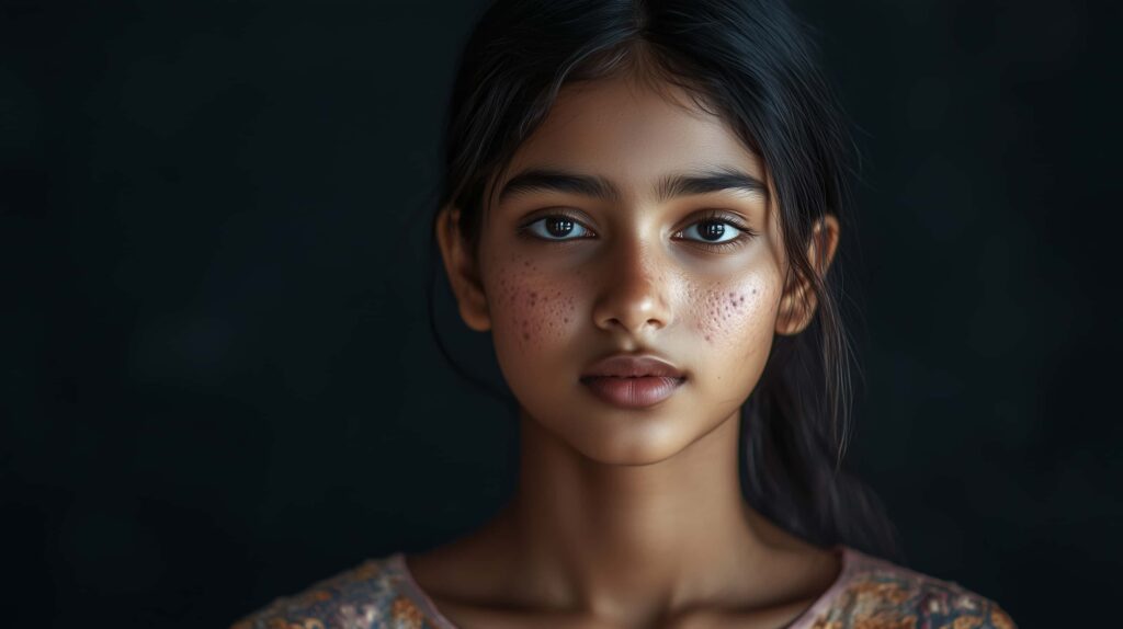 acne scars effect teenagers