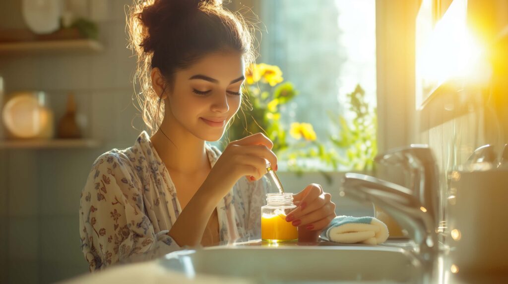 Oil 101: Argan, Jojoba, Rosehip for All Skin Types 5 jojoba oil into skin care regimen