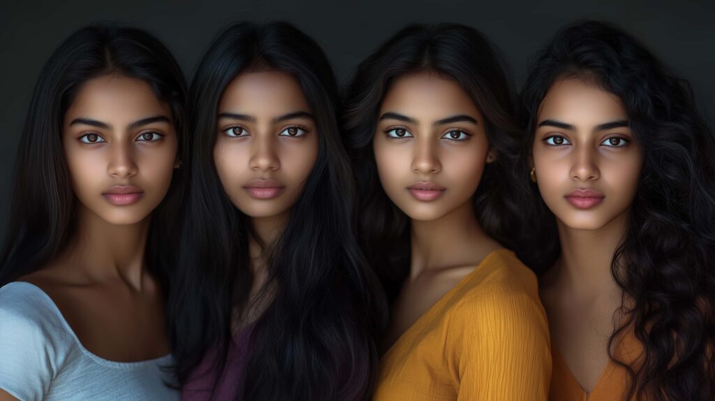 solution for different hair types