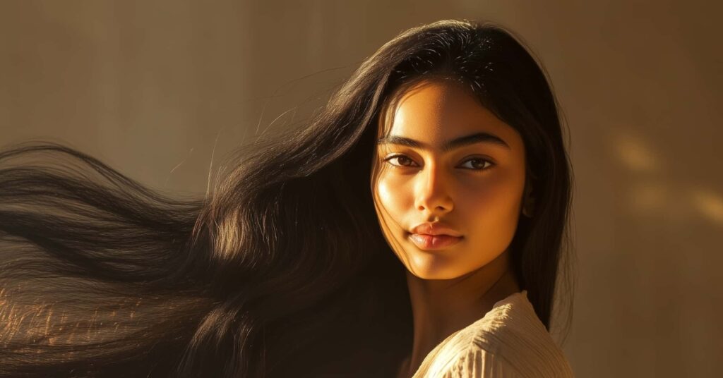 haircare routine for deep condition