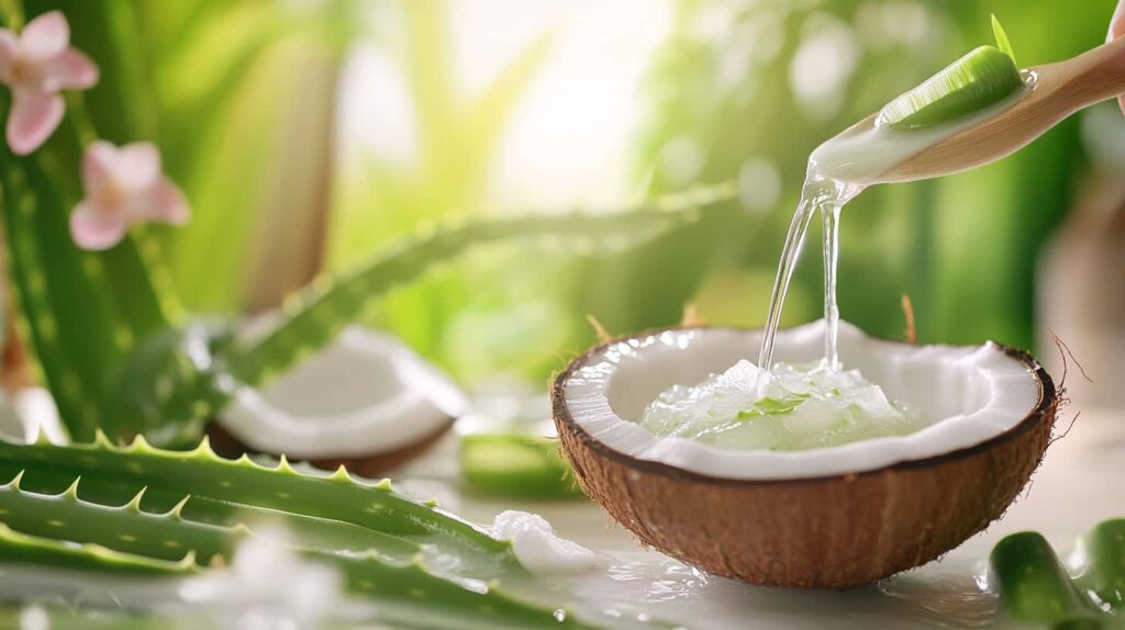 moisturize and protect hair