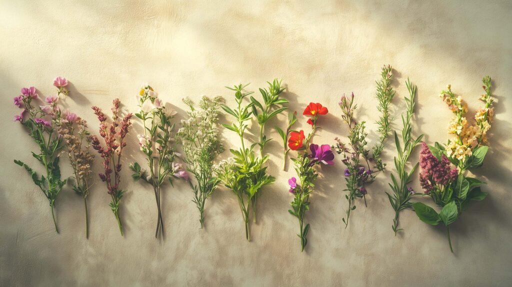 7 Hidden Gems: Roots & Herbs for Stressed Skin 8 assorted_rare_herbs