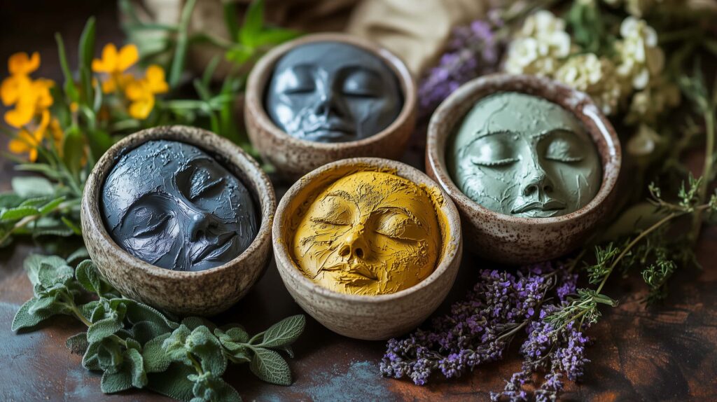 Bentonite vs. Kaolin: Which Clay Mask is Best for You? 4 clay_mask_comparison