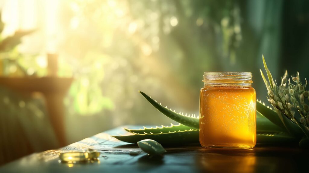 10 Post Beach Hair Treatments to Undo Salt & Sun 1 fresh_aloe_vera_lea