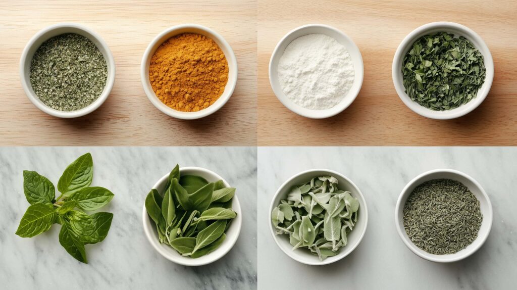 7 Hidden Gems: Roots & Herbs for Stressed Skin 9 holistic_skincare_routine