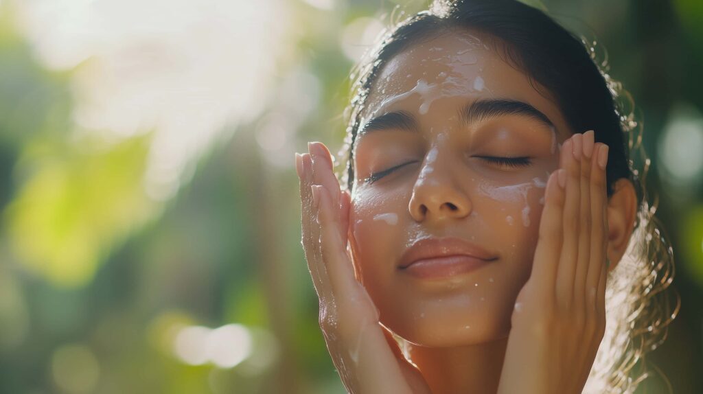 10 Post Beach Hair Treatments to Undo Salt & Sun 2 rice_water_treatment