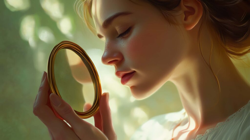 small_mirror_softly lit