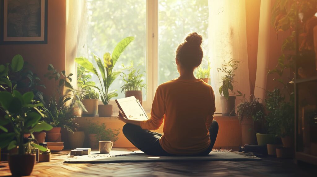 selfcare rituals for identify goals