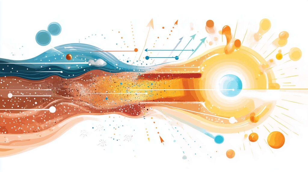 brown skin cross section