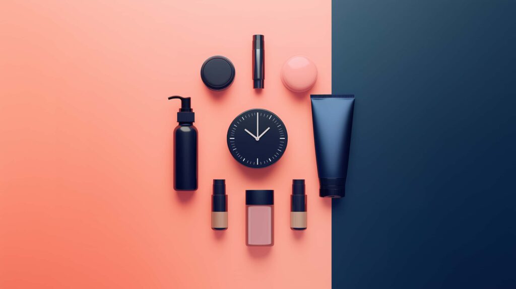 day night skincare swap