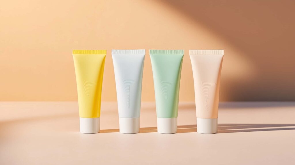 different sunscreen types