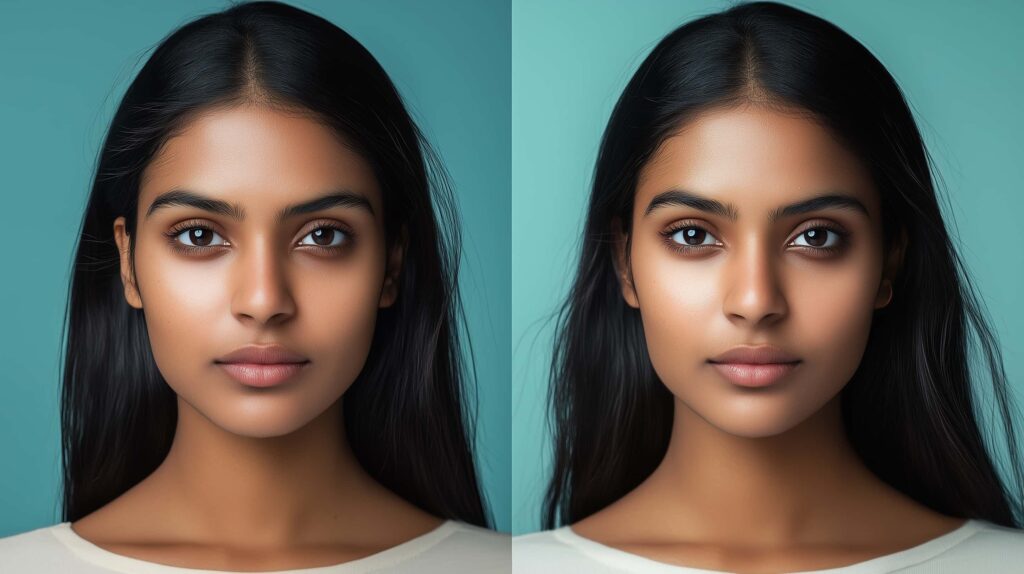 Over Exfoliation Myths: 'Scrub Harder' Is Wrong 6 glowing skin transformation