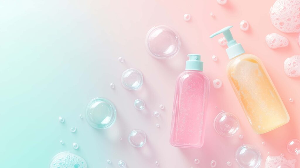 healthy hair routine