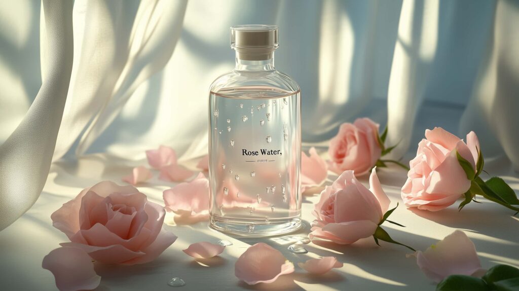 rosewater toner for balance ph