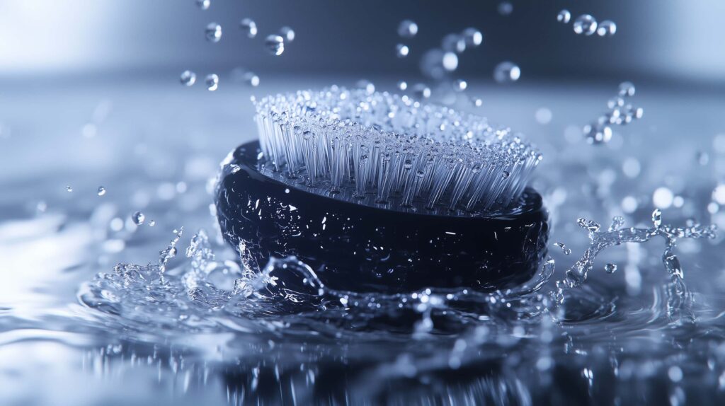 Over Exfoliation Myths: 'Scrub Harder' Is Wrong 4 sonic brush overuse