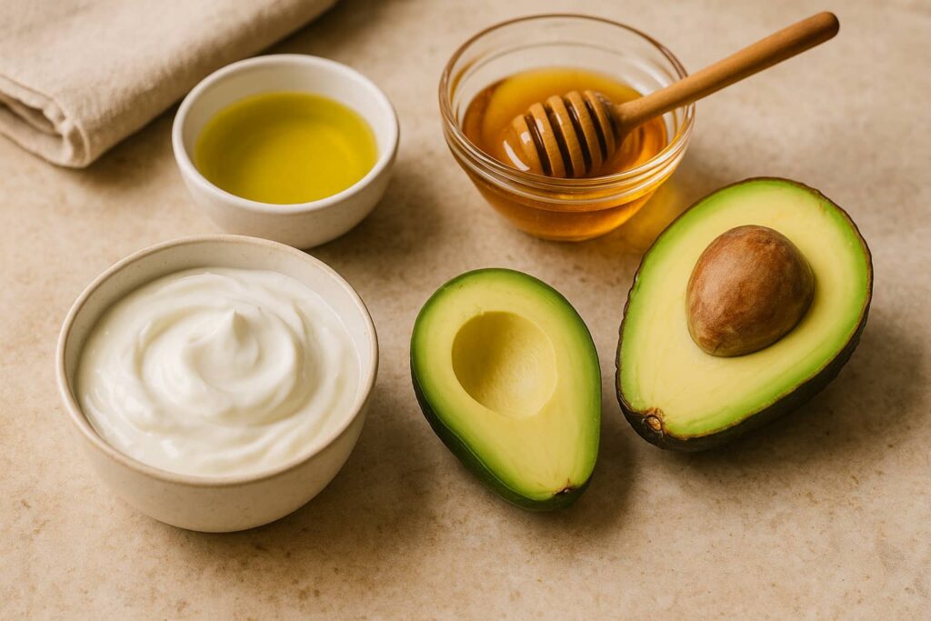 Protein Treatments vs. Moisture Masks 7 diy hair mask ingredients