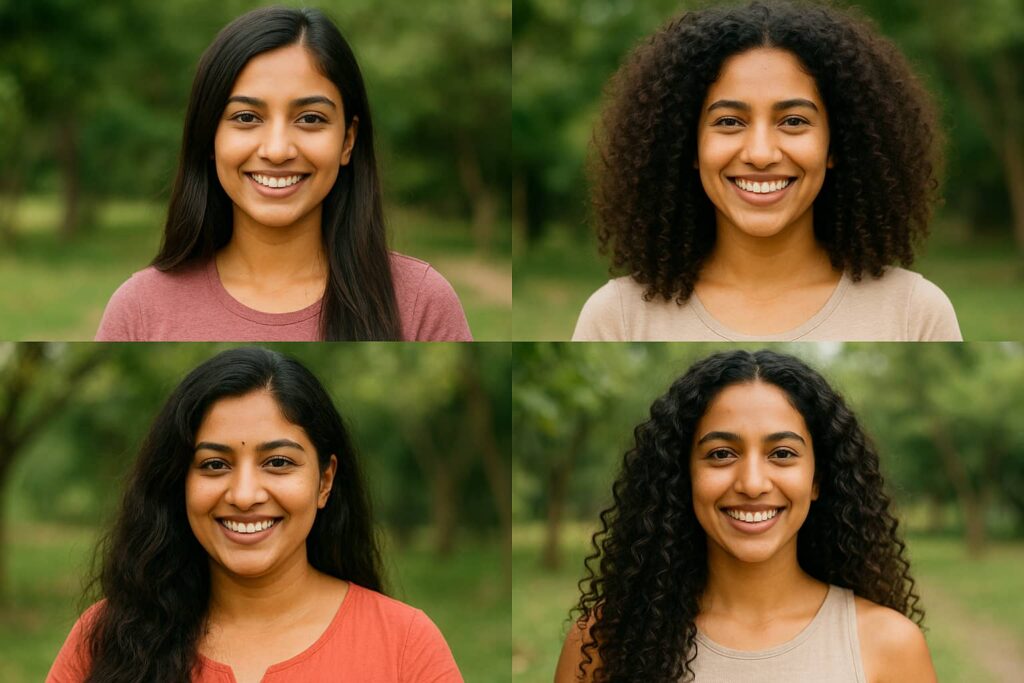 Protein Treatments vs. Moisture Masks 5 indian women hair type texture