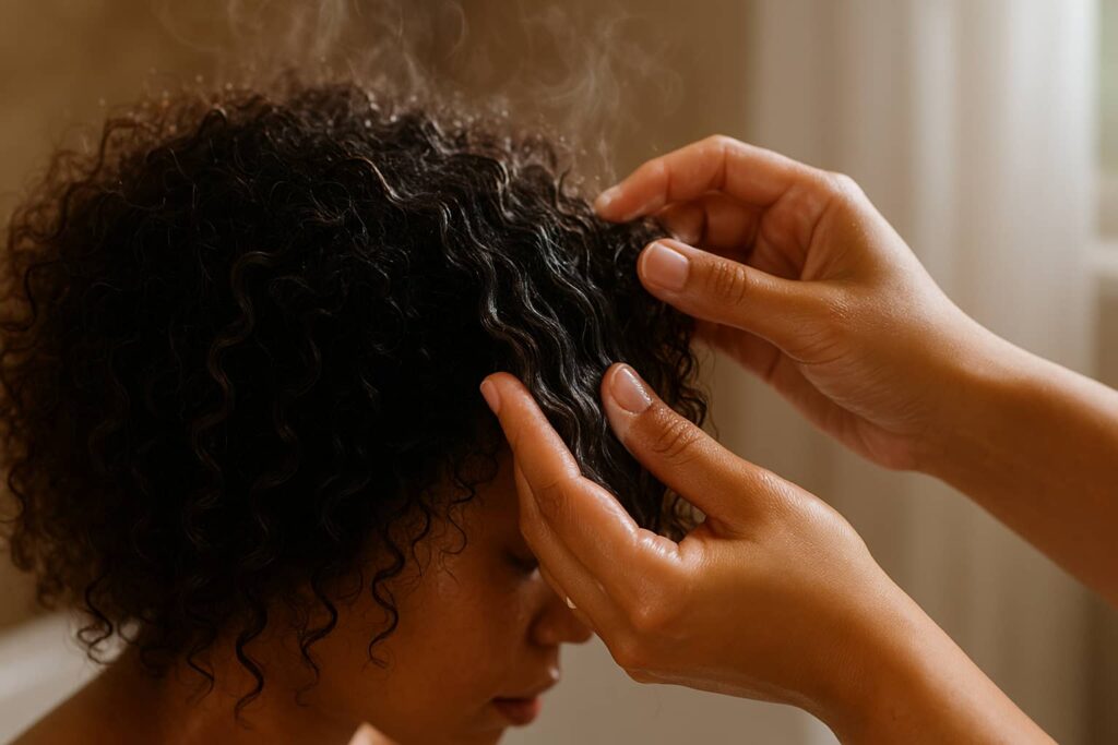 Protein Treatments vs. Moisture Masks 3 moisturising curly hair treatment