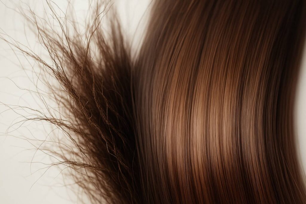 Protein Treatments vs. Moisture Masks 2 protein moisture haircare product