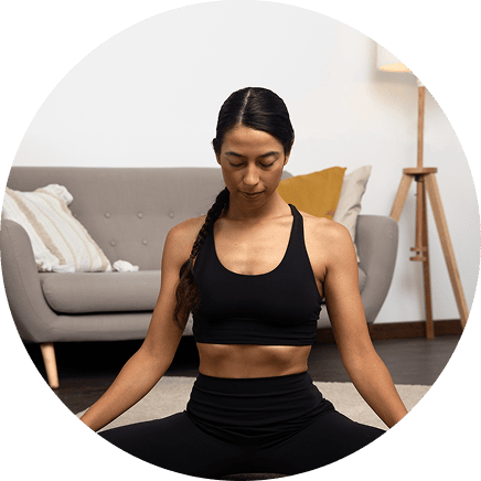 stress relief circle